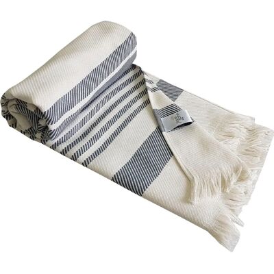 FRAMSOHN FROTTIER - Boho Living - Streifen Muster Hamamtuch FRAMSOHN FROTTIER - Boho Living - Streifen Muster Hamamtuch