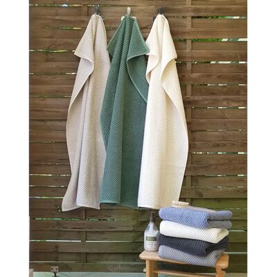 FRAMSOHN Ocean Bio Handtücher - 2er Set 50x100cm FRAMSOHN Ocean Bio Handtücher - 2er Set 50x100cm