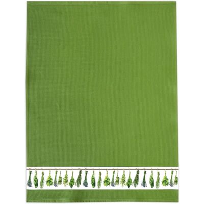FRAMSOHN Küchentuch - 3er Set, Dichte Webung, 50x70cm, Dunkelgrün - Geschirrtuch FRAMSOHN Küchentuch - 3er Set, Dichte Webung, 50x70cm, Dunkelgrün - Geschirrtuch