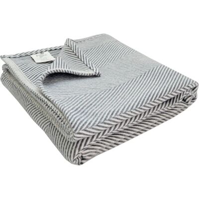 FRAMSOHN Bio Flanell Zickzack Decke - Wohndecke FRAMSOHN Bio Flanell Zickzack Decke - Wohndecke