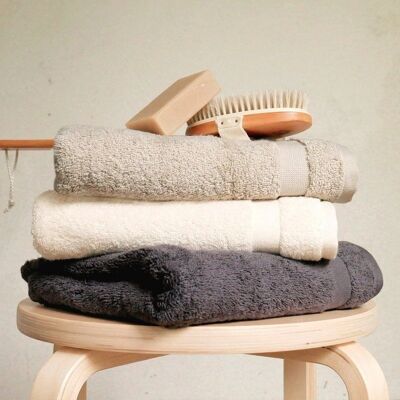 FRAMSOHN Organic Nature Gästehandtuch - Badezimmer & Küche - Bio Baumwolle FRAMSOHN Organic Nature Gästehandtuch - Badezimmer & Küche - Bio Baumwolle