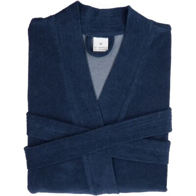 FRAMSOHN Leichter Herren Kimono Bademantel - Bademantel FRAMSOHN Leichter Herren Kimono Bademantel - Bademantel
