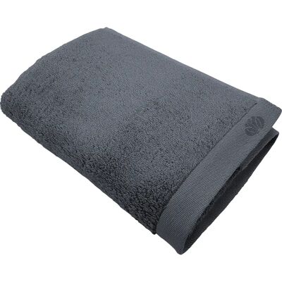 FRAMSOHN FROTTIER Botanic Deluxe - Handtuch Set, grau (anthrazit) - Handtuch-Set FRAMSOHN FROTTIER Botanic Deluxe - Handtuch Set, grau (anthrazit) - Handtuch-Set
