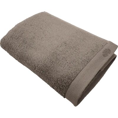 FRAMSOHN FROTTIER Botanic Deluxe - Taupe Unifarben Baumwolle Modal Handtuchset FRAMSOHN FROTTIER Botanic Deluxe - Taupe Unifarben Baumwolle Modal Handtuchset