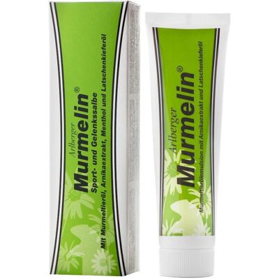 Murmelin Muskelcreme - Sport- und Gelenksalbe - 60ml Murmelin Muskelcreme - Sport- und Gelenksalbe - 60ml