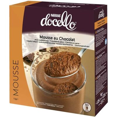 Nestlé Docello Mus Schokoladen - Dessert Mousse Nestlé Docello Mus Schokoladen - Dessert Mousse