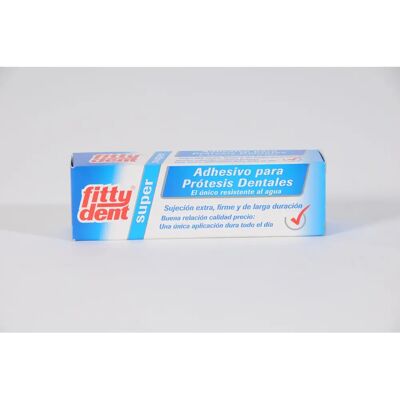 Fijador de Prótesis Fittydent - Fuerte 20ml Fijador de Prótesis Fittydent - Fuerte 20ml