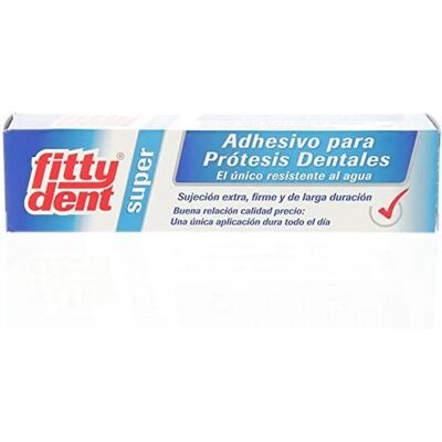 Fijación Súper Fittydent para Prótesis 40g Fijación Súper Fittydent para Prótesis 40g