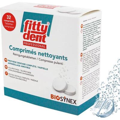 Fittydent Professional Reinigungstabletten - Prothesenpflege Fittydent Professional Reinigungstabletten - Prothesenpflege