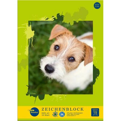 Staufen 055432000-3 Set mit 3 A3 Zeichenblöcken - Künstlerbedarf Staufen 055432000-3 Set mit 3 A3 Zeichenblöcken - Künstlerbedarf