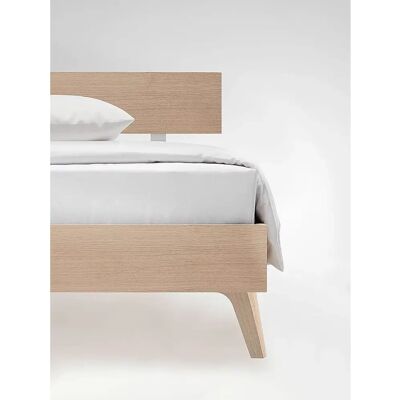 Fleuresse Weißer Satin Bettwäsche - Bettwäsche Fleuresse Weißer Satin Bettwäsche - Bettwäsche