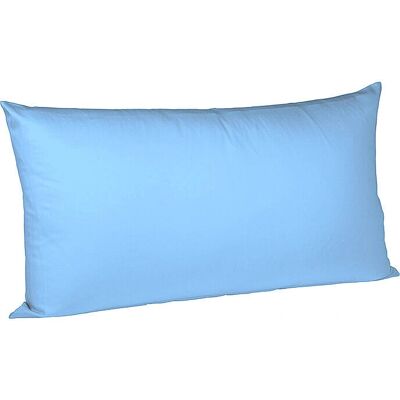Fleuresse Satin funda de almohada Royal Uni 2 unidades 40x80cm azul claro Fleuresse Satin funda de almohada Royal Uni 2 unidades 40x80cm azul claro