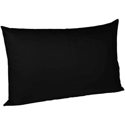Fleuresse Fleuresse Satin Funda de Almohada Royal Negra - Funda Fleuresse Fleuresse Satin Funda de Almohada Royal Negra - Funda