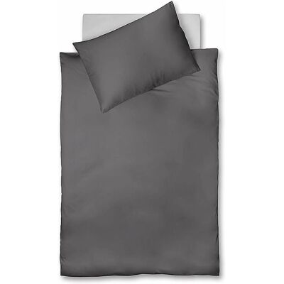 Fleuresse Juego de cama en semi-lino - Fibra natural elegante Fleuresse Juego de cama en semi-lino - Fibra natural elegante