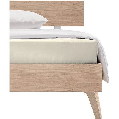 Ropa de cama Fleuresse Monika Beige Crema - Cama, Cubierta o Manta Ropa de cama Fleuresse Monika Beige Crema - Cama, Cubierta o Manta