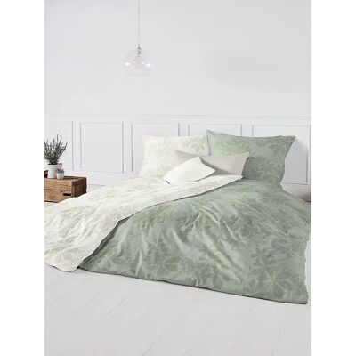 Fleuresse Damast Bettwäsche Opal - Weiß - 70x90/140x200cm - Bettwäsche-Set Fleuresse Damast Bettwäsche Opal - Weiß - 70x90/140x200cm - Bettwäsche-Set