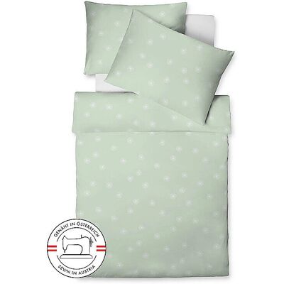 Fleuresse Tencel Ropa de Cama Aloe Mint - Juego de Sábanas Fleuresse Tencel Ropa de Cama Aloe Mint - Juego de Sábanas