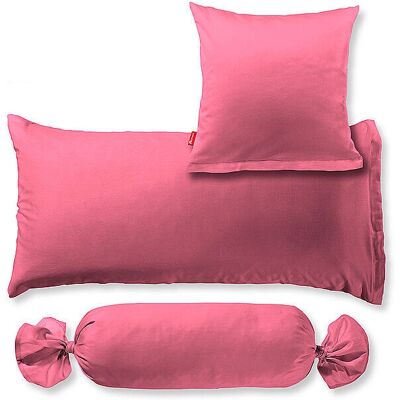 Fleuresse Satin Funda de Almohada Royal Uni 2 Uds 40x80cm - Funda de Almohada Fleuresse Satin Funda de Almohada Royal Uni 2 Uds 40x80cm - Funda de Almohada