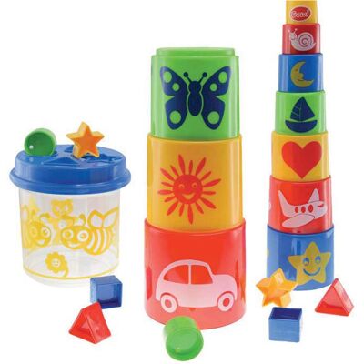 GOWI Puzzle Bee Pyramid - Puzzle Toy GOWI Puzzle Bee Pyramid - Puzzle Toy