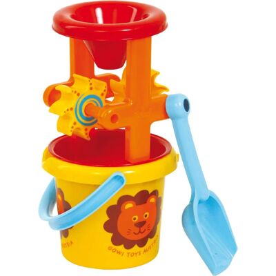 Gowi - Set Mare Secchiello 12,5 cm - Kinderspielzeug Gowi - Set Mare Secchiello 12,5 cm - Kinderspielzeug