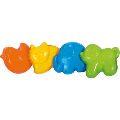 Gowi Toys Österreich Gowi 558-57 Sandformen - Sandspielzeug Gowi Toys Österreich Gowi 558-57 Sandformen - Sandspielzeug
