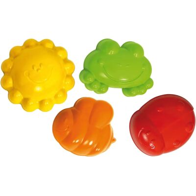 GOWI TOYS Form Shapes - Giocattolo da spiaggia per bambini GOWI TOYS Form Shapes - Giocattolo da spiaggia per bambini
