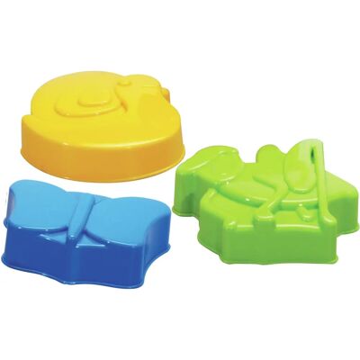Gowi Sandform Tiere Set 3 Stk. - Sandkasten Spielzeug Gowi Sandform Tiere Set 3 Stk. - Sandkasten Spielzeug