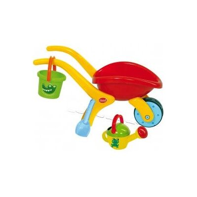 Gowi Toys Brouette Ensemble - set de jeu - Publicité Gowi Toys Brouette Ensemble - set de jeu - Publicité
