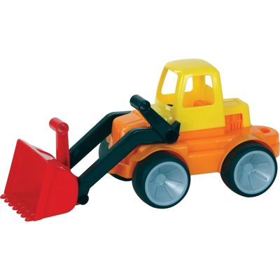 Gowi Bulldozer - Veicolo giocattolo, Giocattolo per la sabbiera, Resistente per esterni Gowi Bulldozer - Veicolo giocattolo, Giocattolo per la sabbiera, Resistente per esterni