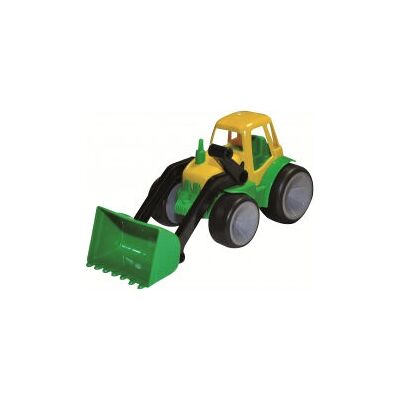 GOWI Traktor mit Schaufel - Spielzeugauto für 1+ Kinder GOWI Traktor mit Schaufel - Spielzeugauto für 1+ Kinder