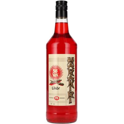 Harakiri 56% Vol. Liqueur - Boisson alcoolisée - Publicité Harakiri 56% Vol. Liqueur - Boisson alcoolisée - Publicité