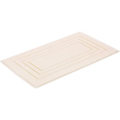 Tappetino da bagno rettangolare bianco Vossen Feeling - Tappetino da bagno Tappetino da bagno rettangolare bianco Vossen Feeling - Tappetino da bagno