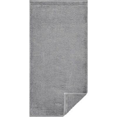 VOSSEN Vienna Style Supersoft Handtuch - Graues Baumwoll-Handtuch VOSSEN Vienna Style Supersoft Handtuch - Graues Baumwoll-Handtuch