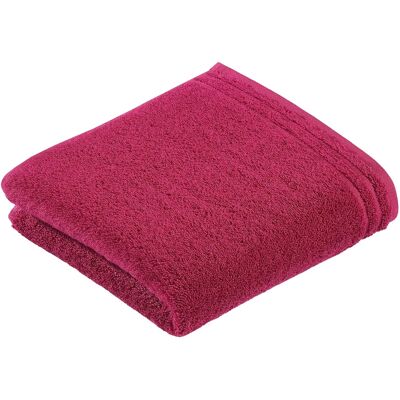 VOSSEN Calypso Feeling - Cranberry Badetuch VOSSEN Calypso Feeling - Cranberry Badetuch