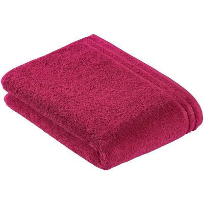 VOSSEN Calypso Feeling - 67x140cm - Cranberry - Baumwollhandtuch VOSSEN Calypso Feeling - 67x140cm - Cranberry - Baumwollhandtuch