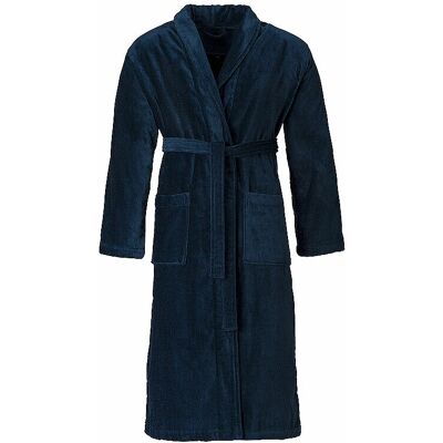 VOSSEN Feeling-L Accappatoio - Unisex Velour Web Collo Alto 116cm VOSSEN Feeling-L Accappatoio - Unisex Velour Web Collo Alto 116cm