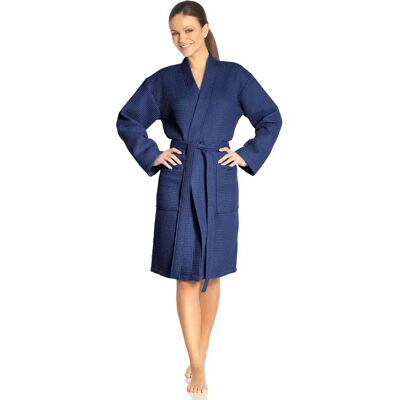 VOSSEN Rom Unisex Bademantel - Leichter Baumwolle - XL VOSSEN Rom Unisex Bademantel - Leichter Baumwolle - XL