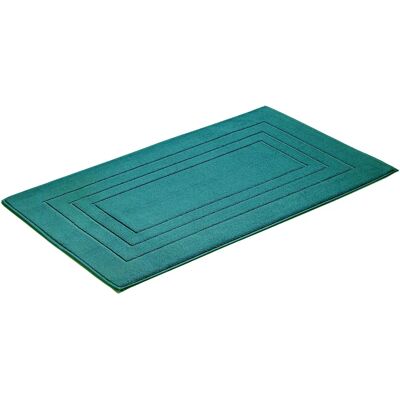 VOSSEN Feeling Blaue Baumwoll-Badematte - Badteppich VOSSEN Feeling Blaue Baumwoll-Badematte - Badteppich