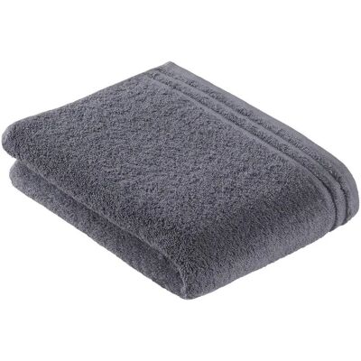VOSSEN Calypso Feeling Handtuch Grau - Badetuch 67x140cm, Baumwolle VOSSEN Calypso Feeling Handtuch Grau - Badetuch 67x140cm, Baumwolle