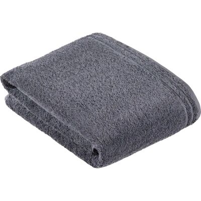 VOSSEN Calypso Asciugamano sauna grigio 100% cotone - Unisex, 550 g/m² VOSSEN Calypso Asciugamano sauna grigio 100% cotone - Unisex, 550 g/m²