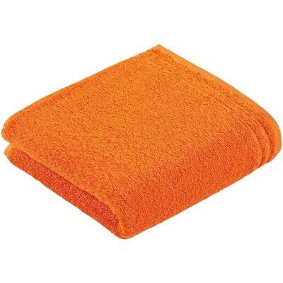 Vossen Calypso Feeling - Orange Handtuch 50x100cm - Baumwolle Vossen Calypso Feeling - Orange Handtuch 50x100cm - Baumwolle