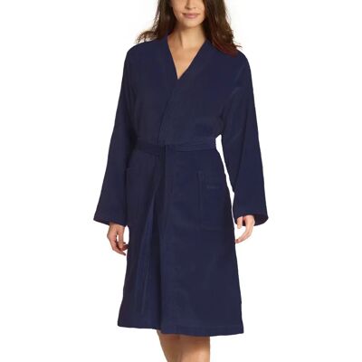 VOSSEN Dallas Unisex Baumwoll-Kimono-Bademantel - Spa & Zuhause VOSSEN Dallas Unisex Baumwoll-Kimono-Bademantel - Spa & Zuhause