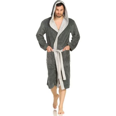 Vossen Poppy Bademantel - Microfaser, Unisex, Langarm - Spa & Sauna Vossen Poppy Bademantel - Microfaser, Unisex, Langarm - Spa & Sauna