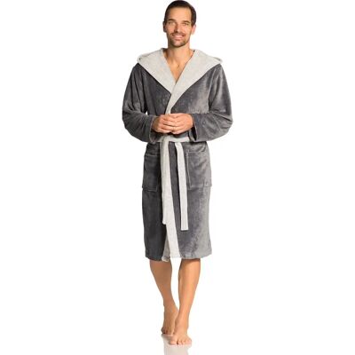 VOSSEN Poppy Kimono unisexe en microfibre - Peignoir - Publicité VOSSEN Poppy Kimono unisexe en microfibre - Peignoir - Publicité