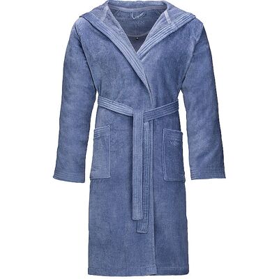 VOSSEN Texas accappatoio unisex blu - Accappatoio VOSSEN Texas accappatoio unisex blu - Accappatoio