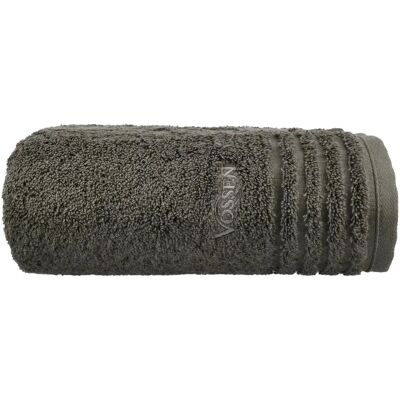 VOSSEN Vienna Style Supersoft Handtuch - Grau 50x100cm VOSSEN Vienna Style Supersoft Handtuch - Grau 50x100cm