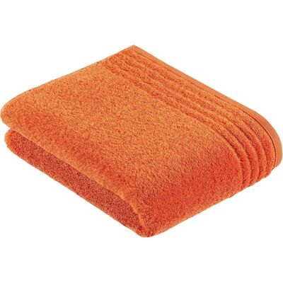 VOSSEN Vienna Style Supersoft Orange Badetuch - Badetuch VOSSEN Vienna Style Supersoft Orange Badetuch - Badetuch