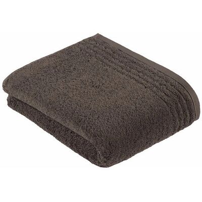 VOSSEN Vienna Style Supersoft Graues Handtuch - Badetuch VOSSEN Vienna Style Supersoft Graues Handtuch - Badetuch