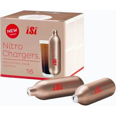 iSi - N2 Nitro Charger - Gas N2 - 16 Kapseln - Nitro Chargers iSi - N2 Nitro Charger - Gas N2 - 16 Kapseln - Nitro Chargers