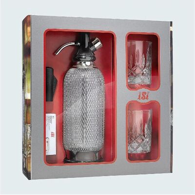 iSi 1061 Sodamaker - Vintage-Design, Schnelle Zubereitung, 1L iSi 1061 Sodamaker - Vintage-Design, Schnelle Zubereitung, 1L